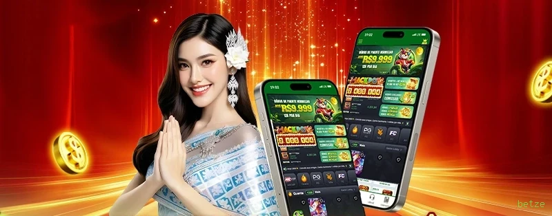 Cassino betze - mesas ao vivo e jogos