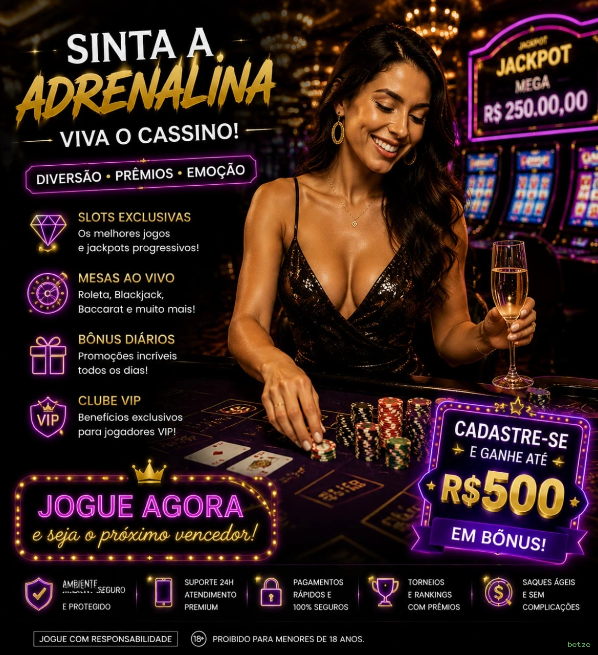 Cassino ao vivo betze dealers
